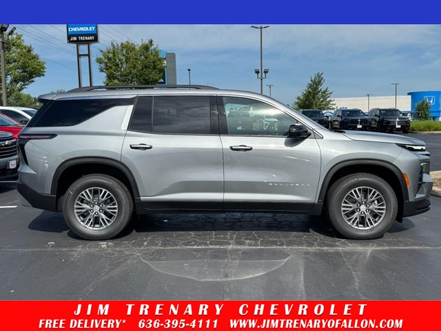 O'Fallon MO 2025 Chevrolet Traverse more details - chevrolet traverse