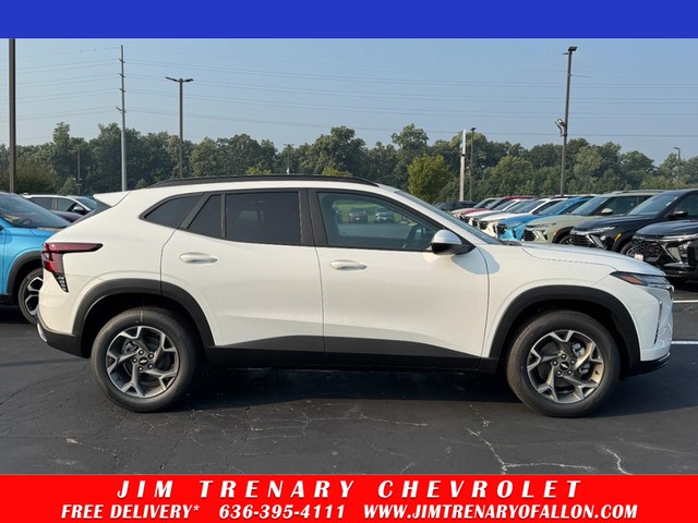 O'Fallon MO 2025 Chevrolet Trax more details - chevrolet trax