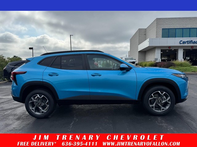 O'Fallon MO 2025 Chevrolet Trax more details - chevrolet trax