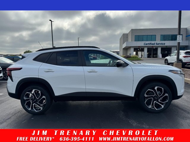 O'Fallon MO 2025 Chevrolet Trax more details - chevrolet trax