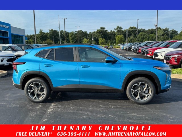 O'Fallon MO 2025 Chevrolet Trax more details - chevrolet trax