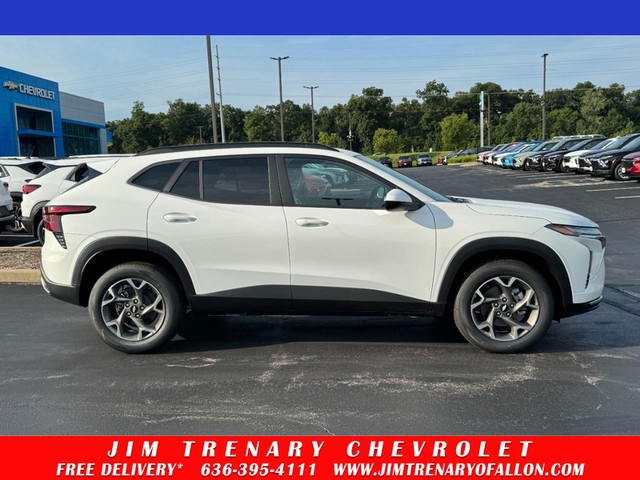 O'Fallon MO 2025 Chevrolet Trax more details - chevrolet trax