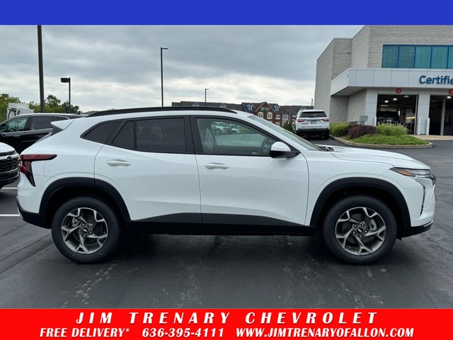 O'Fallon MO 2025 Chevrolet Trax more details - chevrolet trax