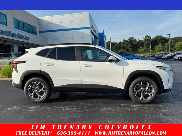 O'Fallon MO 2025 Chevrolet Trax more details - chevrolet trax