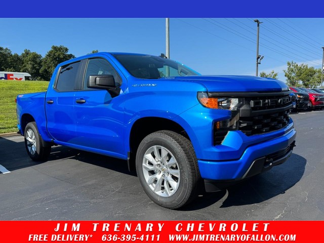 O'Fallon MO 2025 Chevrolet Silverado 1500 more details - chevrolet silverado 1500