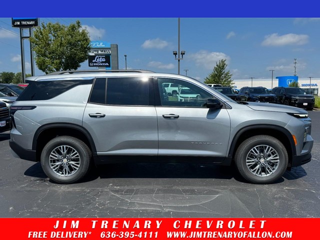 O'Fallon MO 2025 Chevrolet Traverse more details - chevrolet traverse