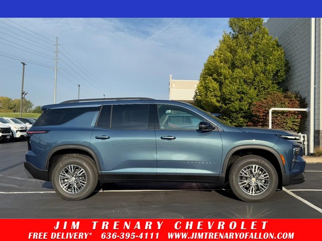 O'Fallon MO 2026 Chevrolet Traverse more details - chevrolet traverse