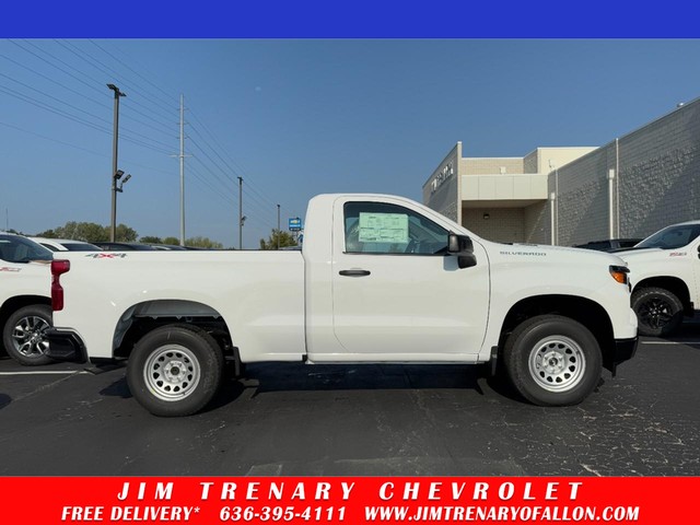 O'Fallon MO 2026 Chevrolet Silverado 1500 more details - chevrolet silverado 1500