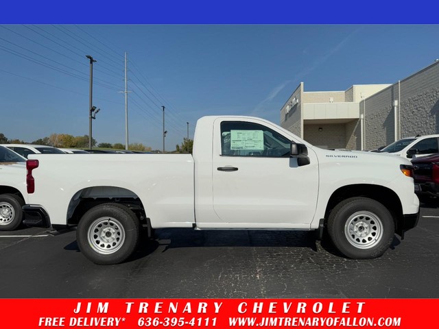O'Fallon MO 2026 Chevrolet Silverado 1500 more details - chevrolet silverado 1500