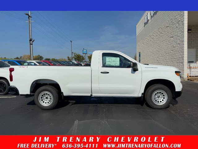 O'Fallon MO 2026 Chevrolet Silverado 1500 more details - chevrolet silverado 1500