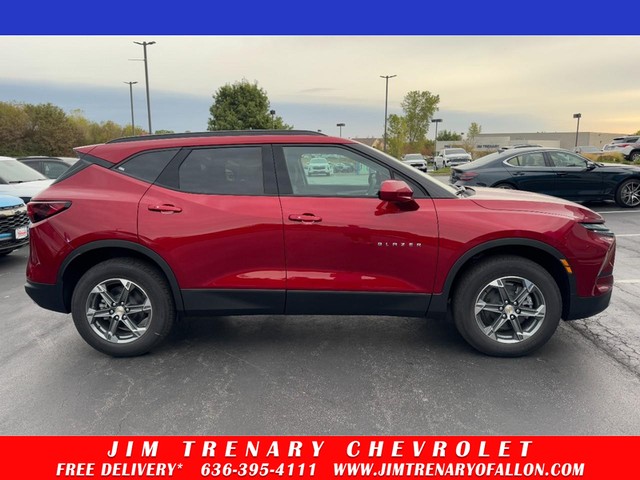 O'Fallon MO 2025 Chevrolet Blazer more details - chevrolet blazer