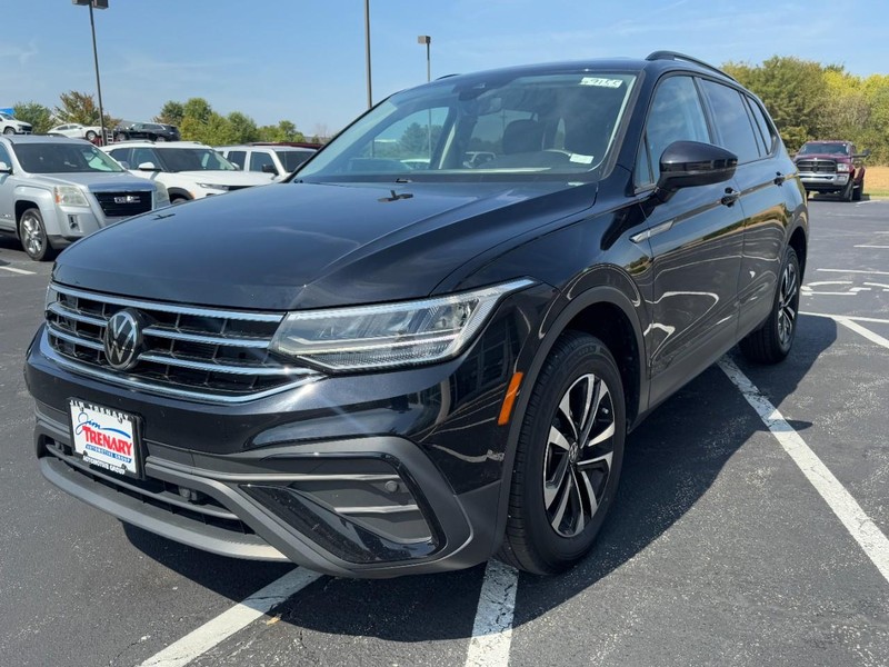 Volkswagen Tiguan Vehicle Image 08