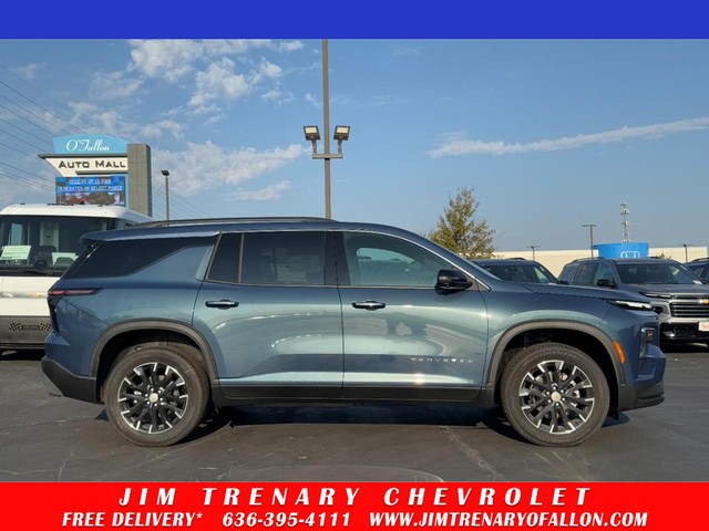 O'Fallon MO 2026 Chevrolet Traverse more details - chevrolet traverse