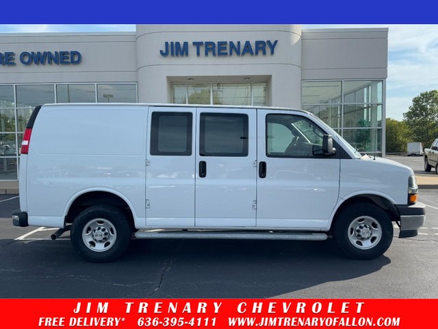 O'Fallon MO 2023 Chevrolet Express Cargo Van more details - chevrolet express cargo van