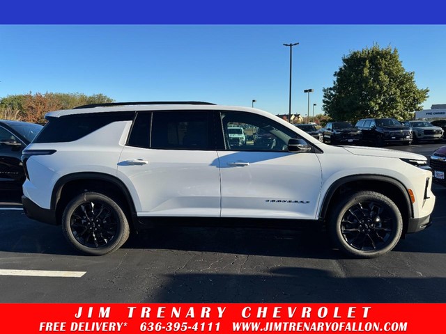 O'Fallon MO 2026 Chevrolet Traverse more details - chevrolet traverse