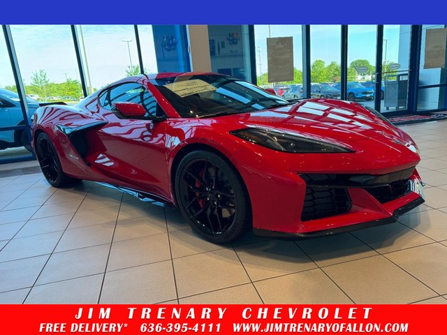 O'Fallon MO 2026 Chevrolet Corvette more details - chevrolet corvette