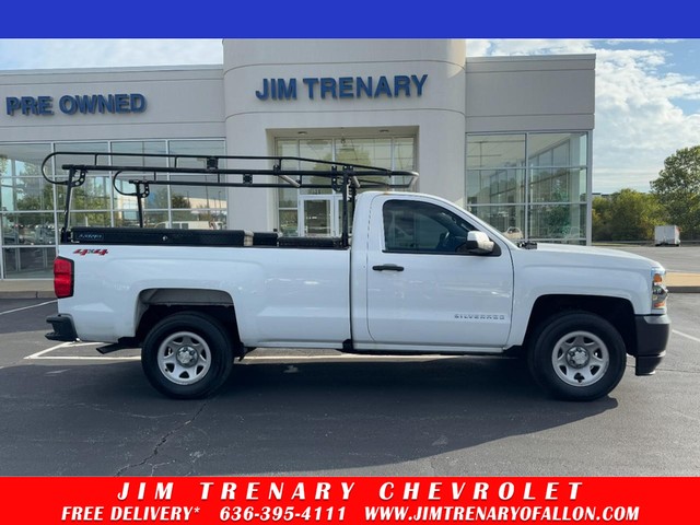 Chevrolet Silverado 1500 4WD Work Truck Reg Cab - O'Fallon MO