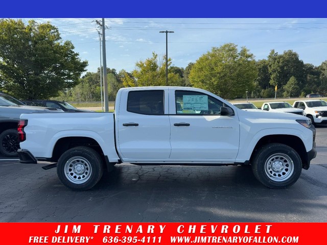 O'Fallon MO 2026 Chevrolet Colorado more details - chevrolet colorado