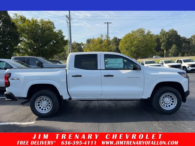 O'Fallon MO 2026 Chevrolet Colorado more details - chevrolet colorado