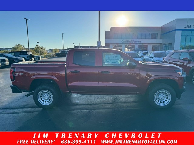 O'Fallon MO 2026 Chevrolet Colorado more details - chevrolet colorado