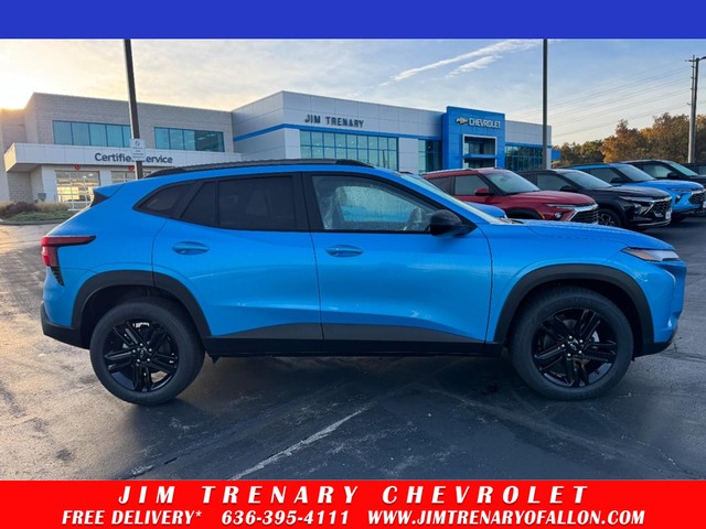 O'Fallon MO 2026 Chevrolet Trax more details - chevrolet trax