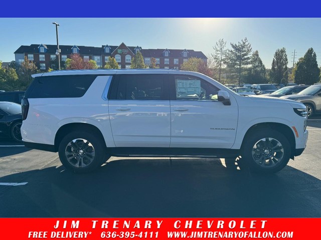 O'Fallon MO 2026 Chevrolet Suburban more details - chevrolet suburban