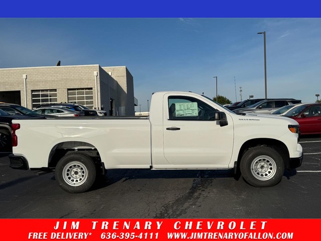O'Fallon MO 2026 Chevrolet Silverado 1500 more details - chevrolet silverado 1500