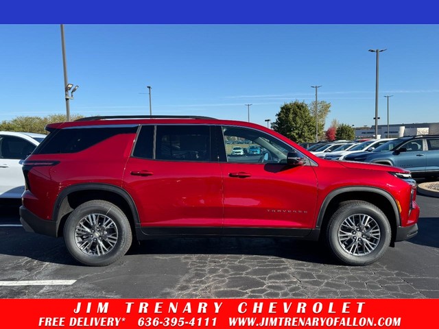O'Fallon MO 2026 Chevrolet Traverse more details - chevrolet traverse