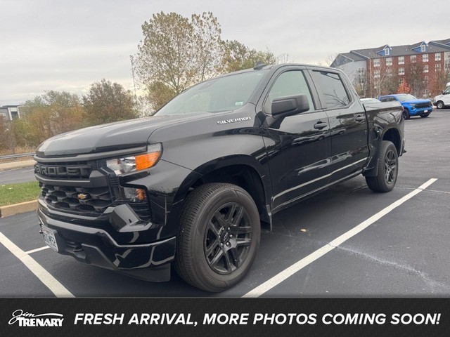 Chevrolet Silverado 1500 4WD Custom Crew Cab - O'Fallon MO