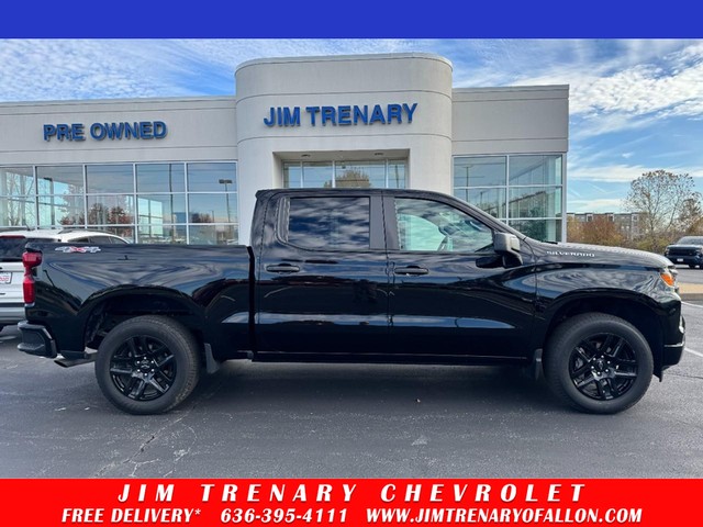 Chevrolet Silverado 1500 4WD Custom Crew Cab - O'Fallon MO