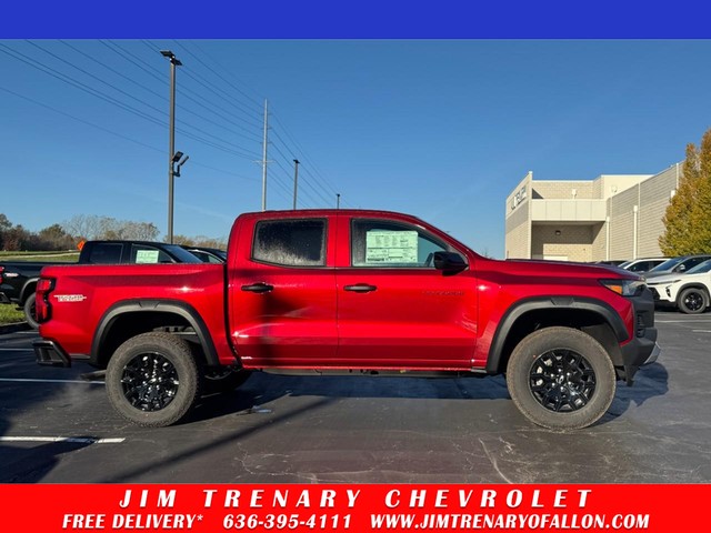 O'Fallon MO 2026 Chevrolet Colorado more details - chevrolet colorado