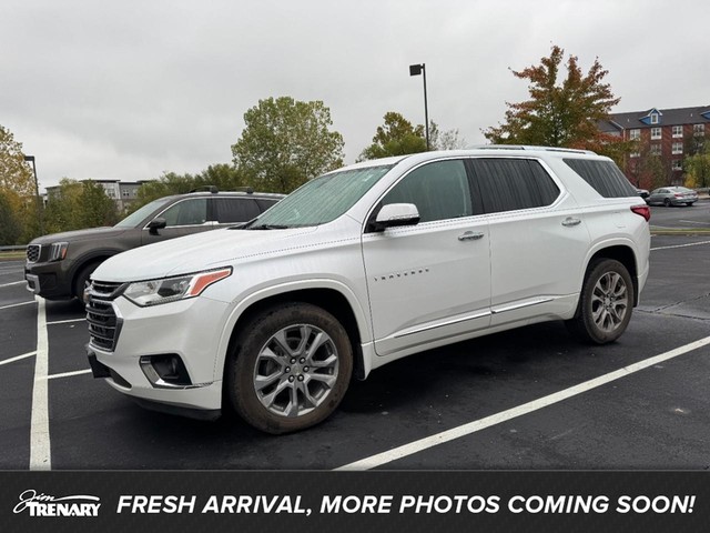 O'Fallon MO 2019 Chevrolet Traverse more details - chevrolet traverse