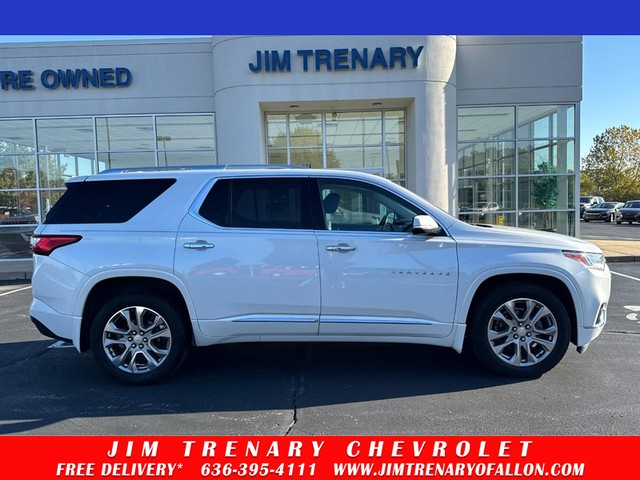 O'Fallon MO 2019 Chevrolet Traverse more details - chevrolet traverse