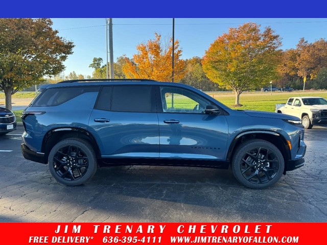 O'Fallon MO 2026 Chevrolet Traverse more details - chevrolet traverse