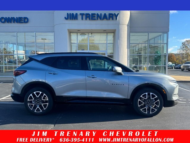 O'Fallon MO 2025 Chevrolet Blazer more details - chevrolet blazer