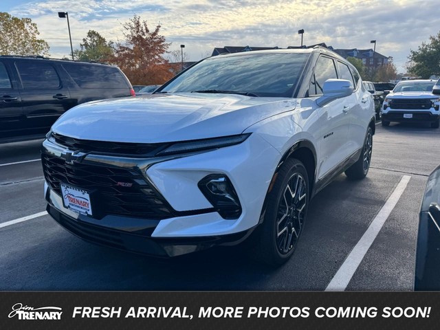 O'Fallon MO 2024 Chevrolet Blazer more details - chevrolet blazer