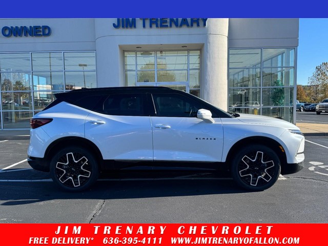 O'Fallon MO 2024 Chevrolet Blazer more details - chevrolet blazer
