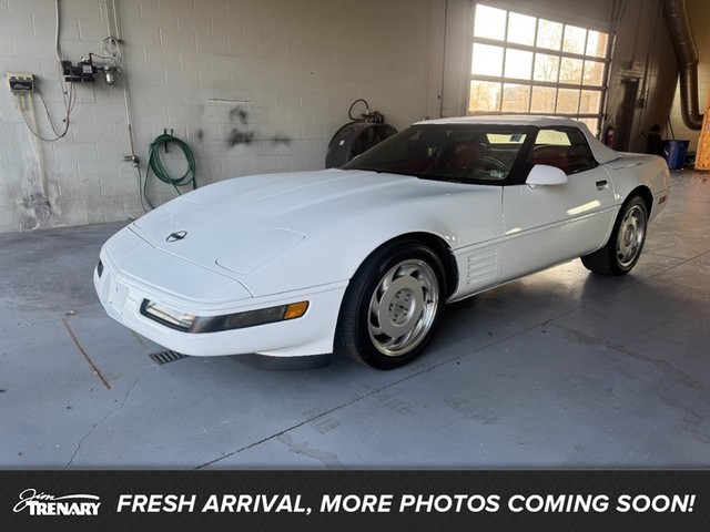 O'Fallon MO 1991 Chevrolet Corvette more details - chevrolet corvette