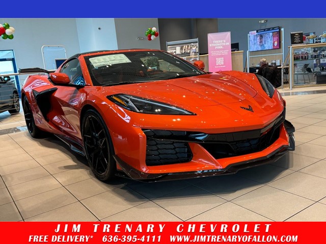 O'Fallon MO 2026 Chevrolet Corvette more details - chevrolet corvette