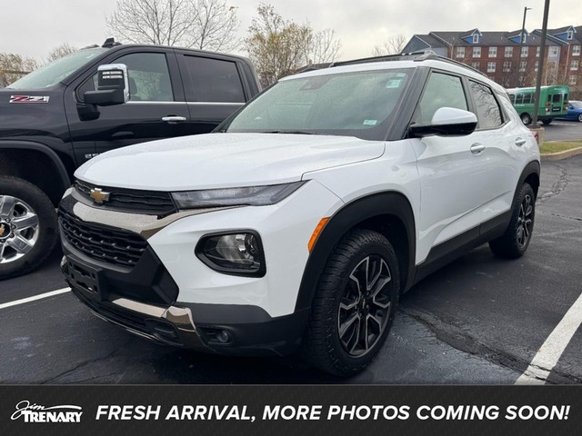 O'Fallon MO 2022 Chevrolet TrailBlazer more details - chevrolet trailblazer