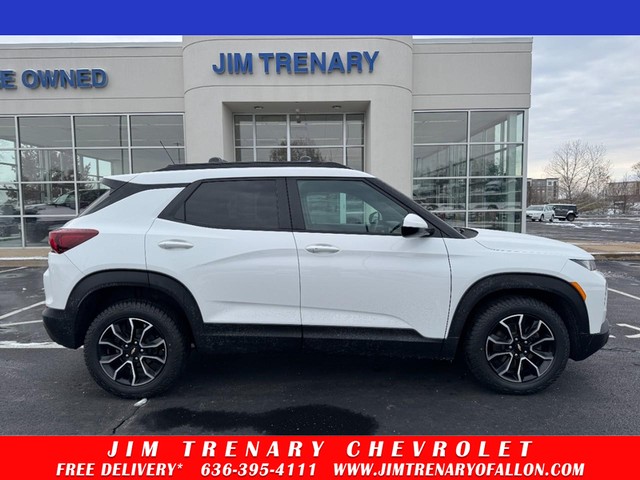 O'Fallon MO 2022 Chevrolet TrailBlazer more details - chevrolet trailblazer