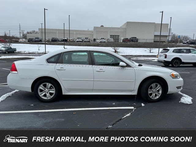 O'Fallon MO 2015 Chevrolet Impala Limited more details - chevrolet impala limited