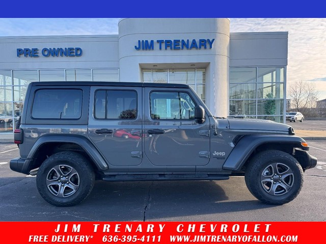 O'Fallon MO 2019 Jeep Wrangler Unlimited more details - jeep wrangler unlimited