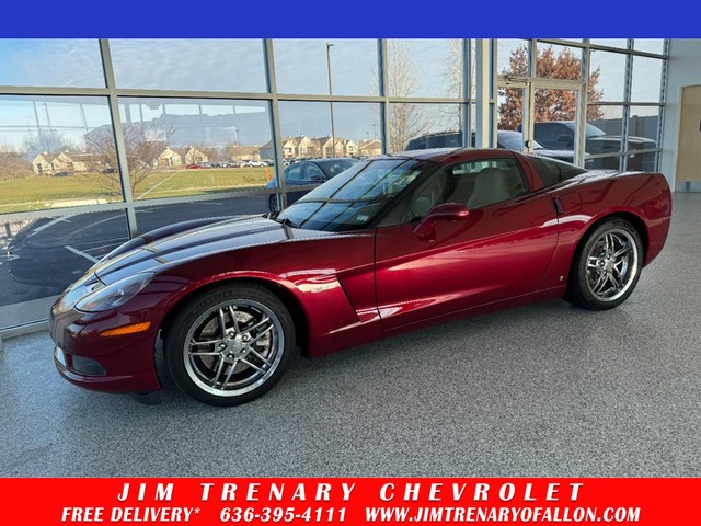 O'Fallon MO 2007 Chevrolet Corvette more details - chevrolet corvette