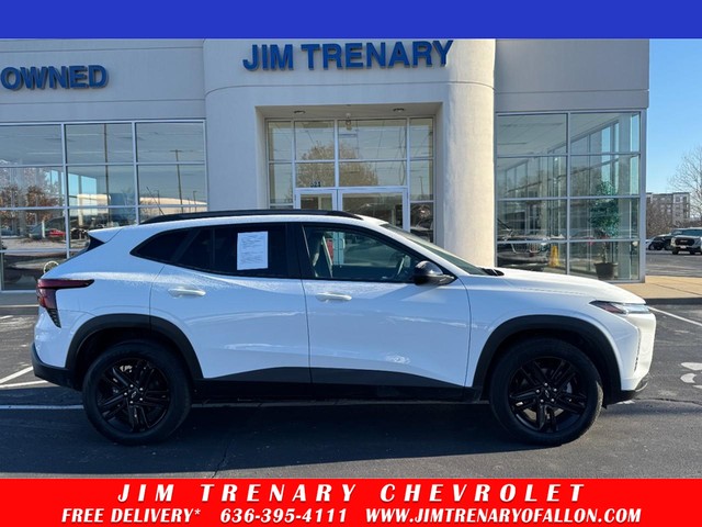 O'Fallon MO 2024 Chevrolet Trax more details - chevrolet trax