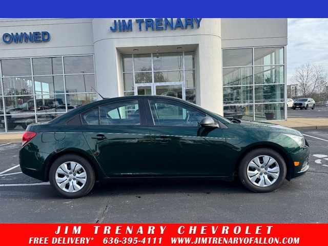 O'Fallon MO 2014 Chevrolet Cruze more details - chevrolet cruze