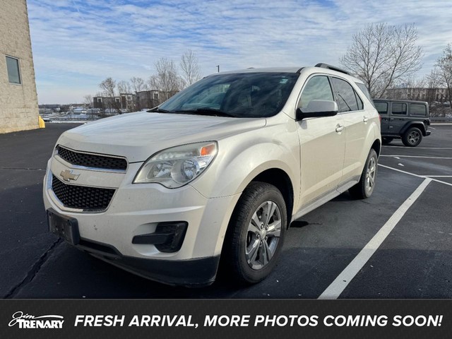 O'Fallon MO 2014 Chevrolet Equinox more details - chevrolet equinox