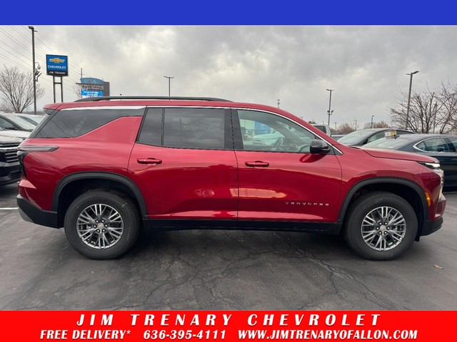 O'Fallon MO 2026 Chevrolet Traverse more details - chevrolet traverse