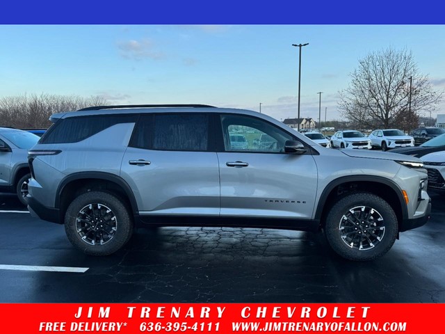 2026 Chevrolet Traverse Z71's photo