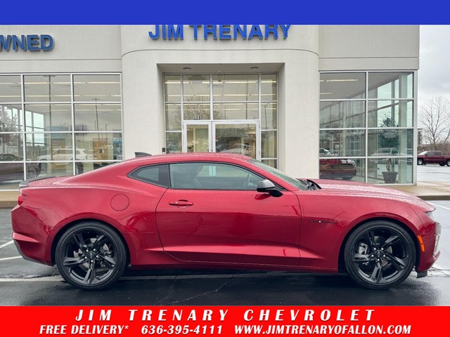 O'Fallon MO 2021 Chevrolet Camaro more details - chevrolet camaro